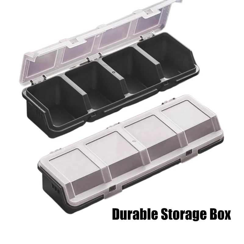 Parts Storage Box Multi-compartment Durable Storage Box For Screws And Small Parts - Hardware And Jewelry Storage Box With Lid