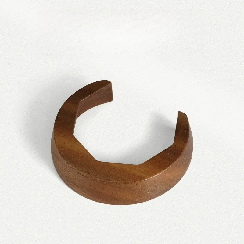 

Coffee machine brewing head, walnut heat-resistant ring, solid wood insulation cover, coffee utensil accessories, new model