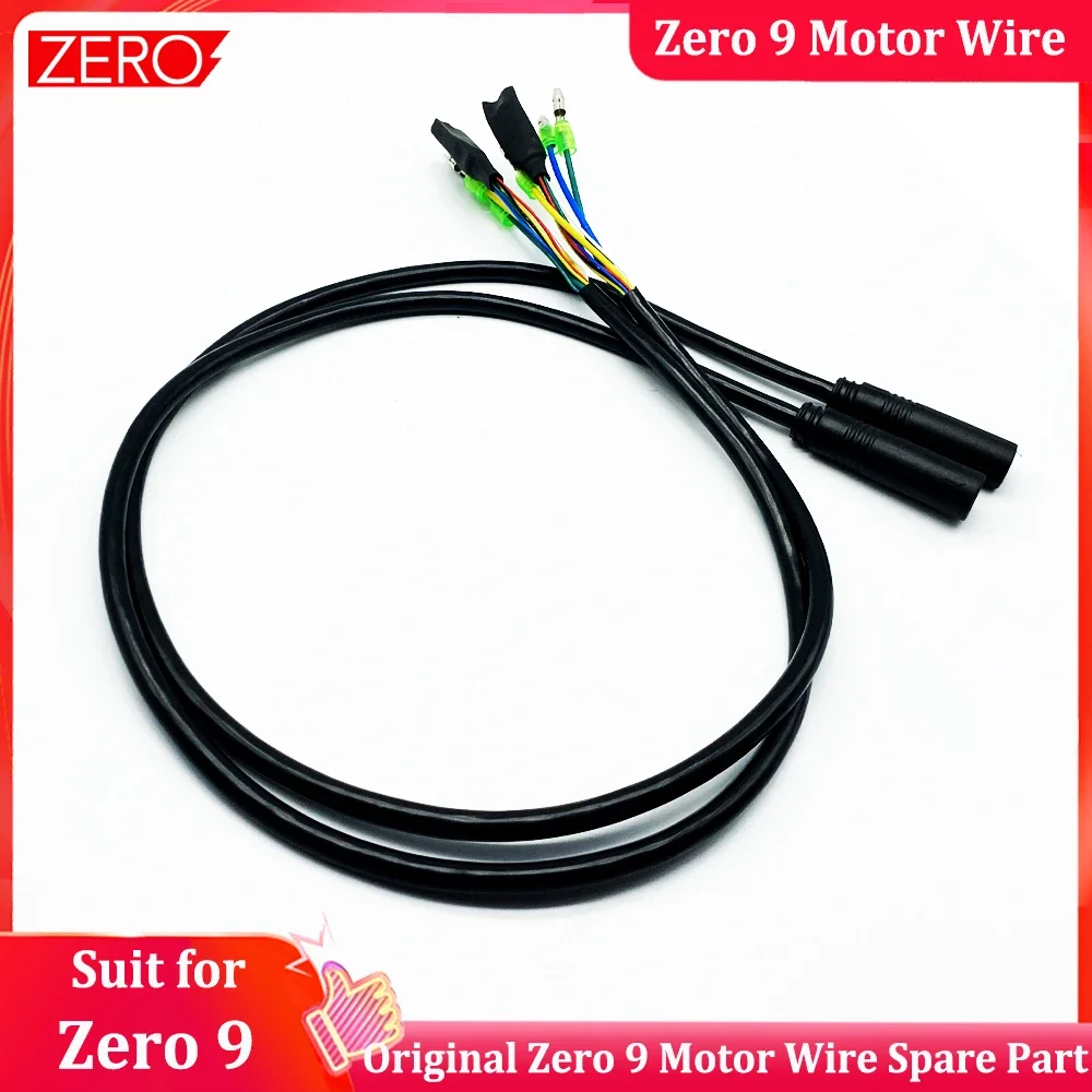 Original Zero 9 Motor Wire Motor Cable Connect with Motor and Controller Wires Only Suit for Zero 9 Electric Scooter