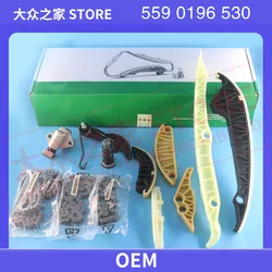 Timing Chain Tensioner Kit 12 PCS 06H105209A For Audi A3 A4 A5 A6 TT VW Jetta Passat Tiguan CC Golf 1.8 2.0 TSI EA888 gen3 Engin