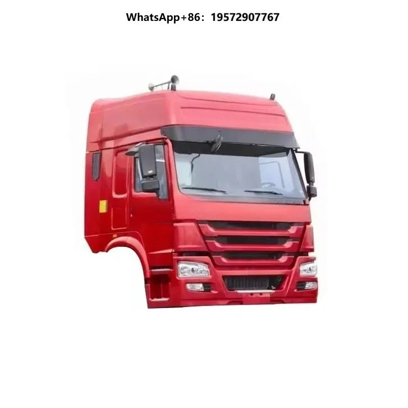 Heavy Truck Body Parts Cabin Assembly Truck Bumpers CABS Doors Fenders LOCKS MIRRORS Body