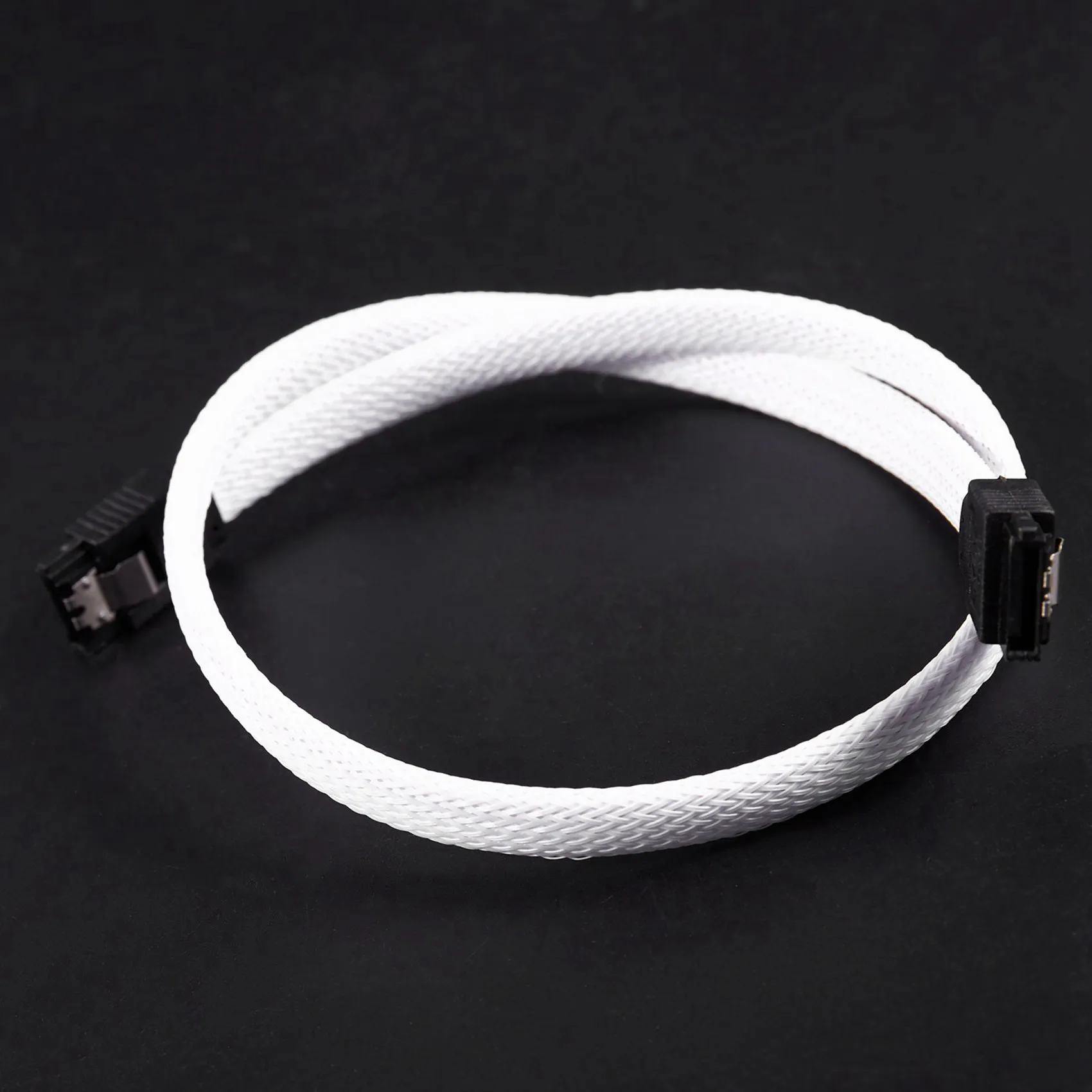 FULL-3X 50CM SATA 3.0 III SATA3 7핀 데이터 케이블 6Gb/S SSD 케이블 HDD 하드 디스크 데이터 코드 나일론 슬리브 프리미엄 버전