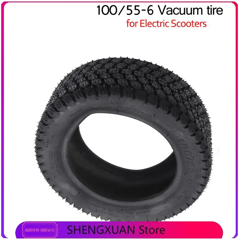 100-55-6-airless-vacuum-tubeless-tyre-offroad-replacement-wheel-for-scooter-go-kart-atv-quad-vehicle-spare-components