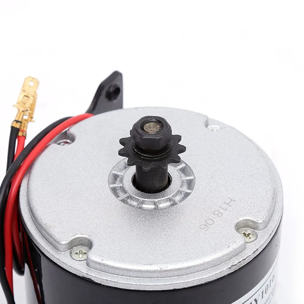 250w Dc 24v 36V high speed brush motor ,brush motor for electric tricycle , DC brushed motor, Electric Scooter motor, MY1016