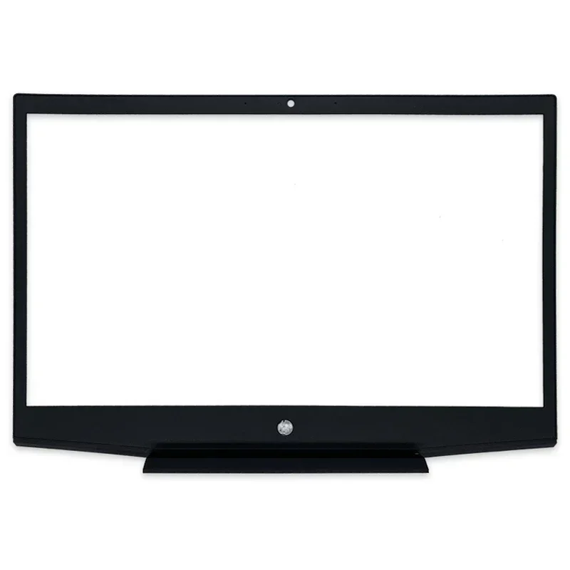 Imagem -03 - Tampa do Portátil para Pavilhão 15 Série 15-cx Tpn-c133 Gaming Lcd Tampa Traseira Moldura Dobradiças Parafusos 15.6 Novo