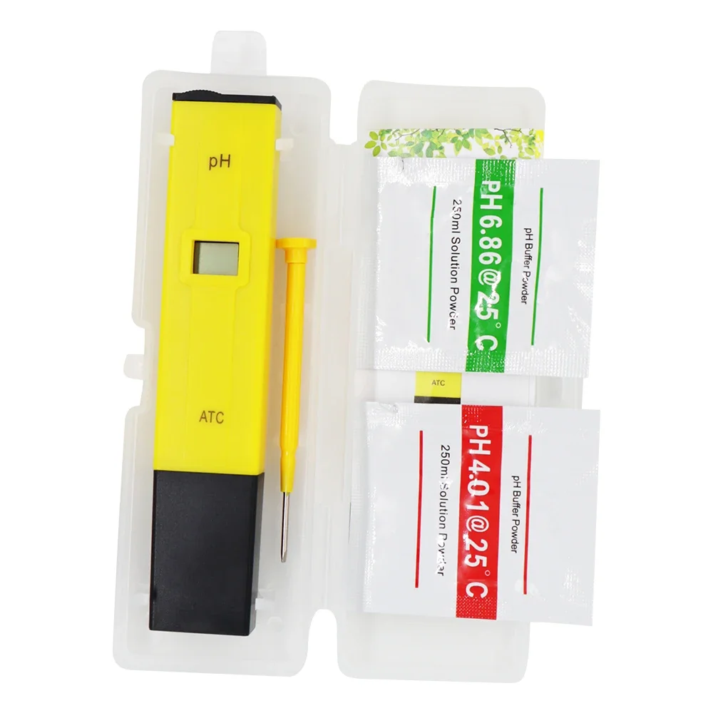 Digitale PH/TDS/EC Meter Tester Thermometer Pen Waterzuiverheid PPM Bereik 0-9999 Filter Hydrocultuur voor Aquarium Zwembad Water Monitor