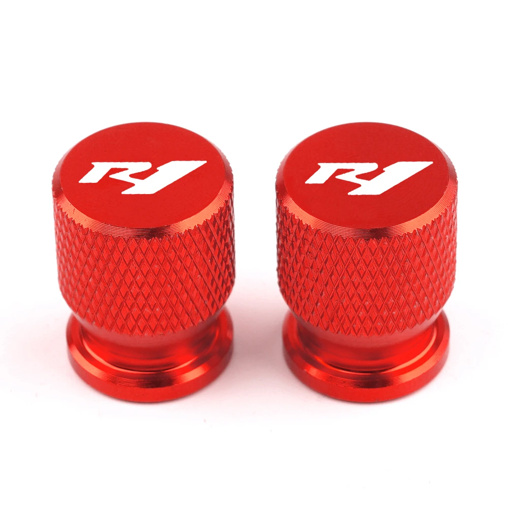 لياماها R1 YZFR1 YZF-R1 1998-2017 2015 2016 2018 2019 2020 1999 1998 1997 دراجة نارية الإطارات صمام منفذ الهواء الجذعية غطاء قبعات التوصيل #6