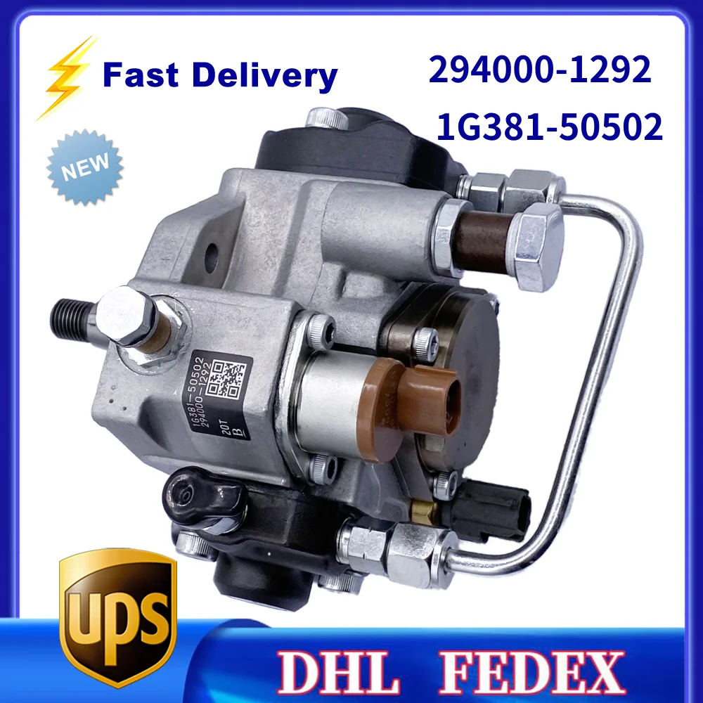 

294000-1292 Diesel Fuel Injection Pump 1G381-50502 Fuel Pump for KUBOTA V3800DI