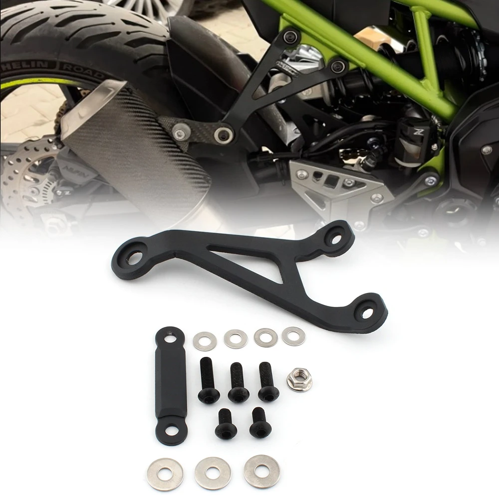 

For Kawasaki Z900 ZR900 ABS SE ZR 900 50th Anniversary Motorcycle Exhaust Holder Hanger Exhaust Bracket Mount Holder Z900 2024