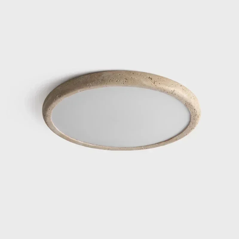 Stone Ceiling Lamp Surface Mounted Led DownLight for Living Dining Room Bedroom Kitchen