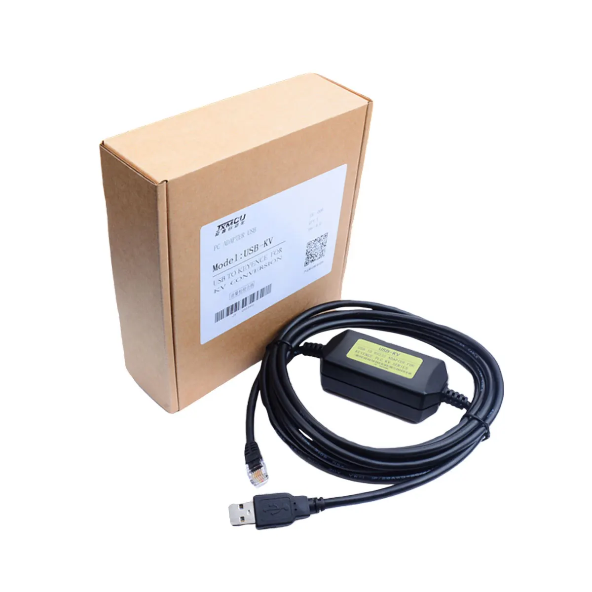 كابل برمجة USB-KV Keyence PLC لسلسلة KV