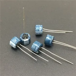 10pcs/100pcs 100uF 16V Japan ELNA 8x5mm Low Profile 16V100uF Audio capacitor HIFI DIY