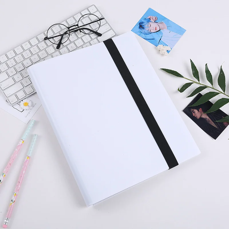 360 card capacity pocket 9 grid card storage book ID card ticket game card storage book Photo loose-leaf storage book