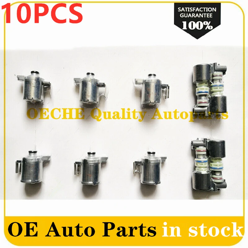 QR640AHA WG021420-QX 10PCS M11 Solenoid Kit Automatic Transmission Solenoid Valve Fit For Korando Refurbished