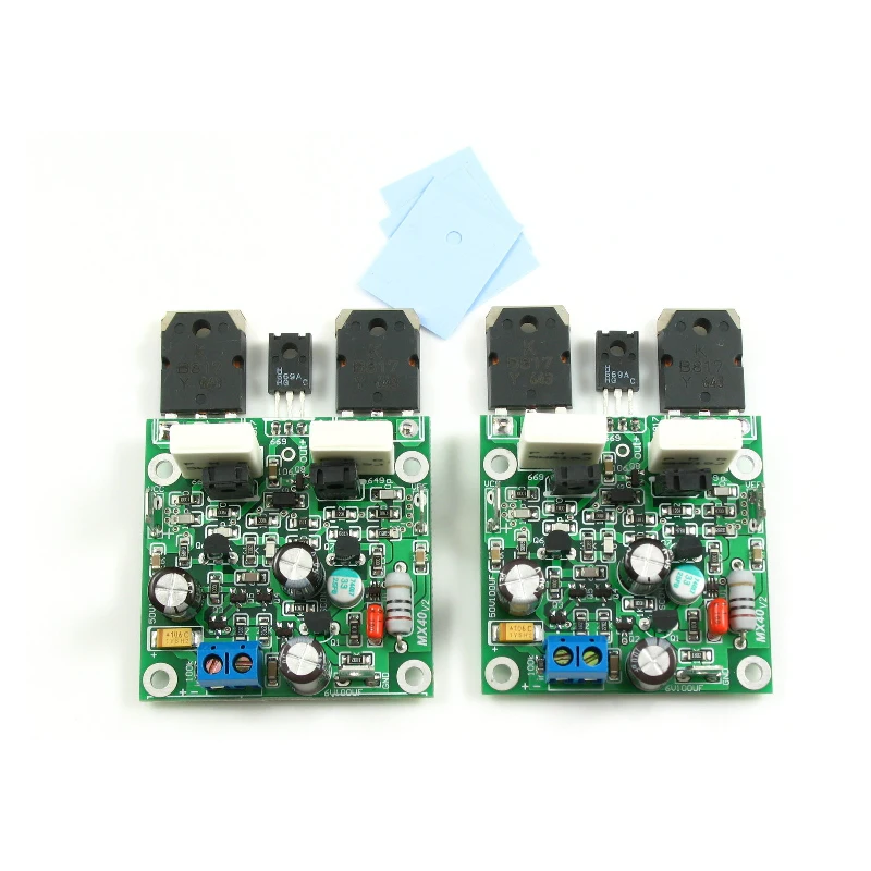 

50+50W Mini power amplifier board finished board dual channel stereo audio amplifier HIFI 2.0 power Amplifier Board Mini