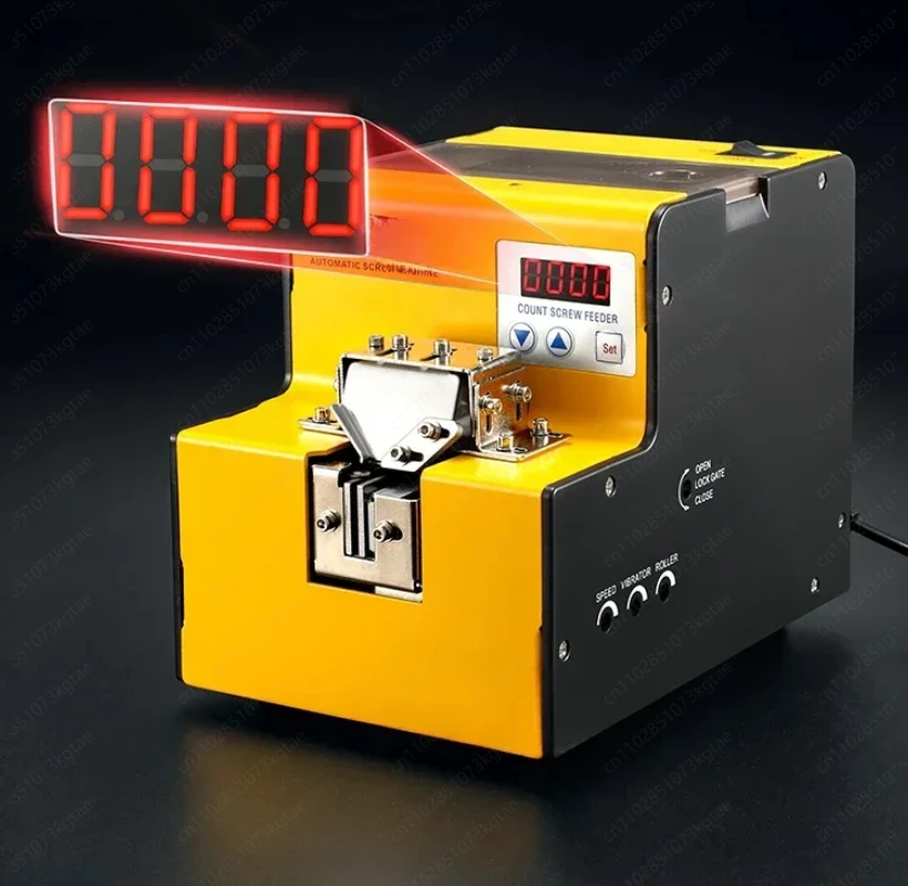 Automatic Screw Locking Machine, Desktop Multi-axis Screw Feeder System for Assembly Line PCB LED