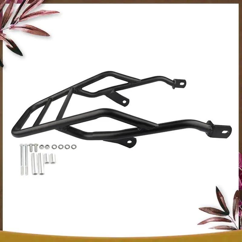 

AB59-Motorcycle Rear Tail Rack Case Suitcase Carrier Board Luggage Rack Accessories Component Fit For Scrambler 1200XC XE 2019-2