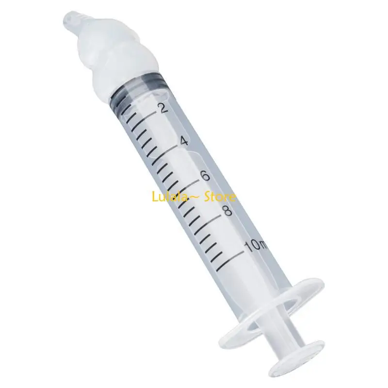 

Y4QA Silicone Baby Nose Cleaner Baby Nasal Aspirator Tool for Everyday Infant Cares