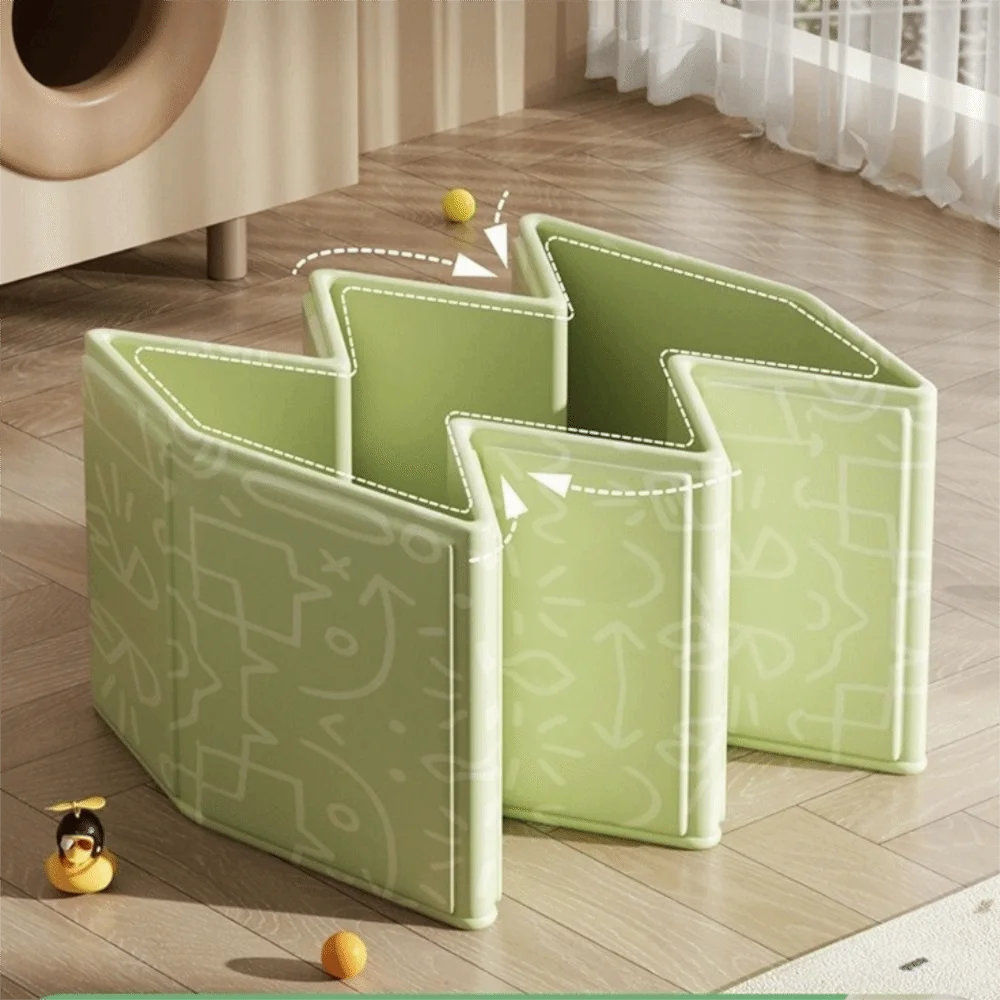 

Портативная складная ванна большой емкости, экономящая пространство, многофункциональный бассейн для домашних животных, ПВХ с дренажными отверстиями, бассейн для прогулок домашних животных