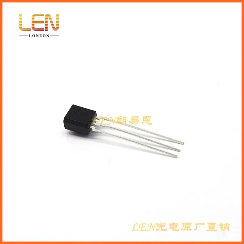 10 قطع من جهاز استقبال الأشعة تحت الحمراء LEN TSOP2438 للمعدات المنزلية (مثل مكيفات الهواء وما إلى ذلك)