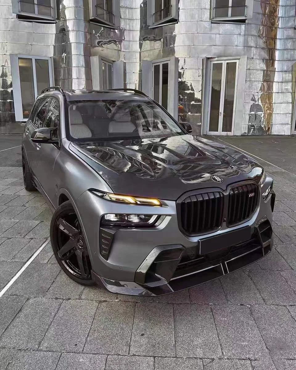 Extreme MakeoverLD Style Carbon Fiber Body Kit For X7 07 Upgrade L Style Design Front Side Rear High Quality Auto Body Systems
