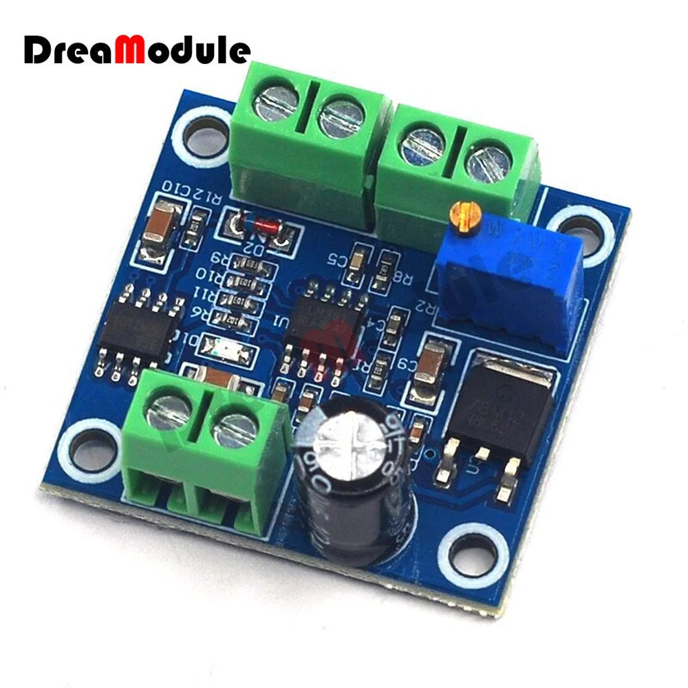 CNC Frequency to Voltage Converter Module 0-1KHz Frequency Conversion Into 0-10V Voltage Digital Analog Signal Conversion Module