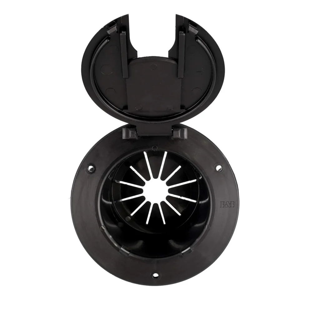 1 قطعة RV سلك الطاقة غطاء فتحة مع المسمار PP المفاجئة قفل مقاوم للماء قافلة متنقل سلك الطاقة اكسسوارات ل 30/50 أمبير الحبل