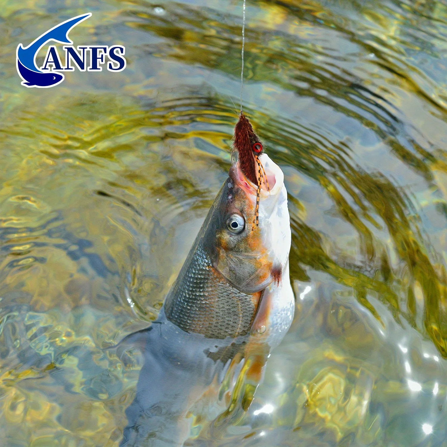 Moscas Zonker ANFS hechas a mano para pesca con mosca en agua dulce - imagen 4