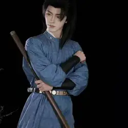 Tang Dynasty Hanfu Dress Men Women Traditional Chinese Crew Neck Round Stylish Fashion Boys Girls Carnival Photography Outfits