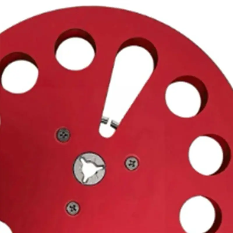 AED5-Para teac carretel de correia aberta de 7 polegadas com máquina abridor de 7 polegadas carretel vazio placa de alumínio disco máquina de abertura peças carretel