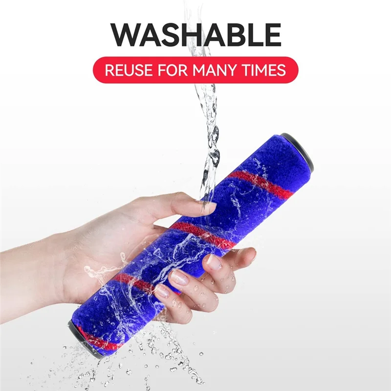 Bürste für Dyson v10 v8 v7 v11 v15 Direkt antrieb Staubsauger Turbo bürste mit Schnell verschluss zum Reinigen von Teppichen