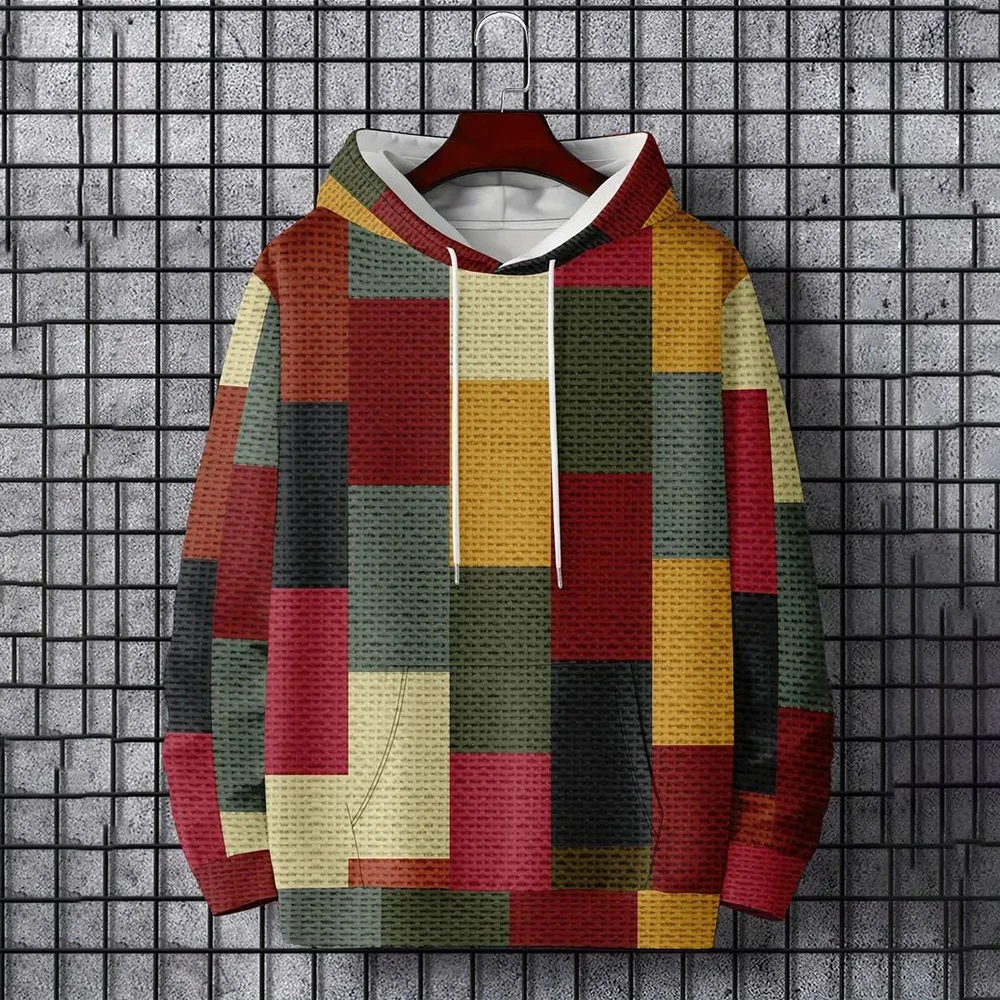 

Vintage Men's hoodie Autumn Casual Long Sleeve Pullover Harajuku Print Fashion Streetwear Oversized Funny Men's Hoodie Clothing
