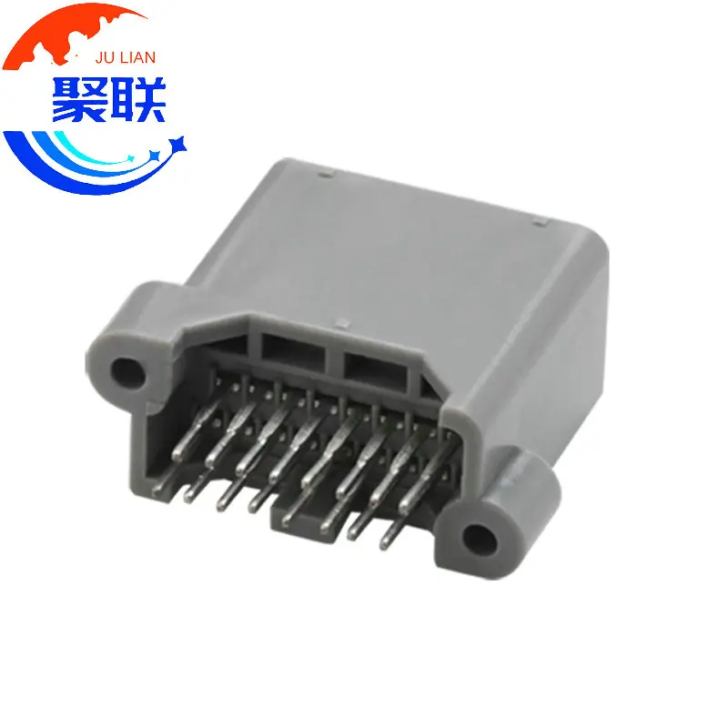 1Set 16Pin MX34016PF1 Auto PCB Connector MX34016UF1 For Honda MX34016SF1 Car Navigation Host Instrument Cable Harness Socket