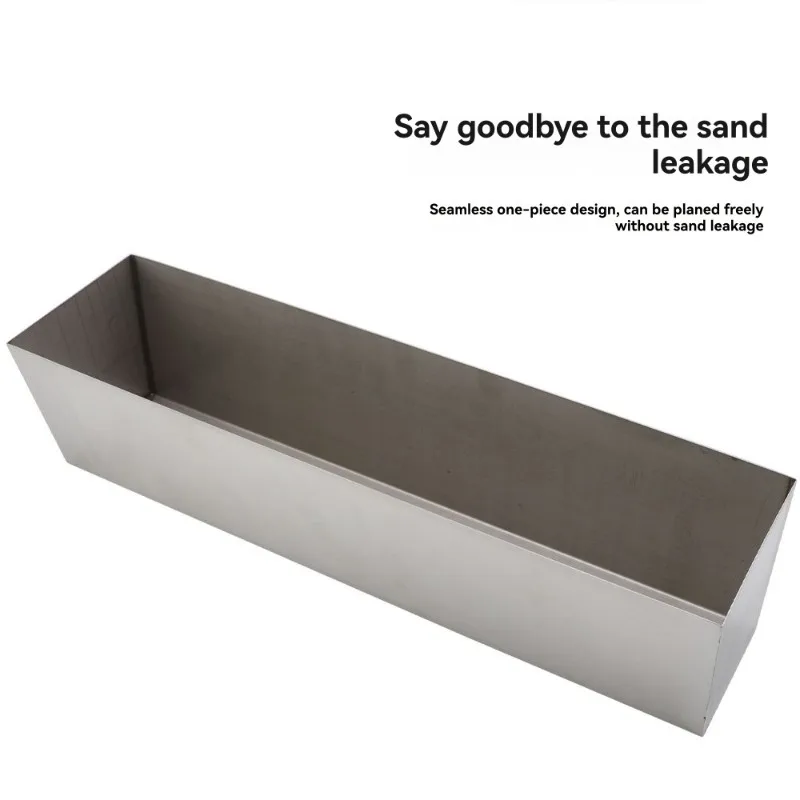 مجموعة أدوات الحوائط الجافة ABBO-10Pcs: سكين المعجون من الفولاذ المقاوم للصدأ، وسكين التسجيل، ومكشطة الرسام لإصلاح الجدار