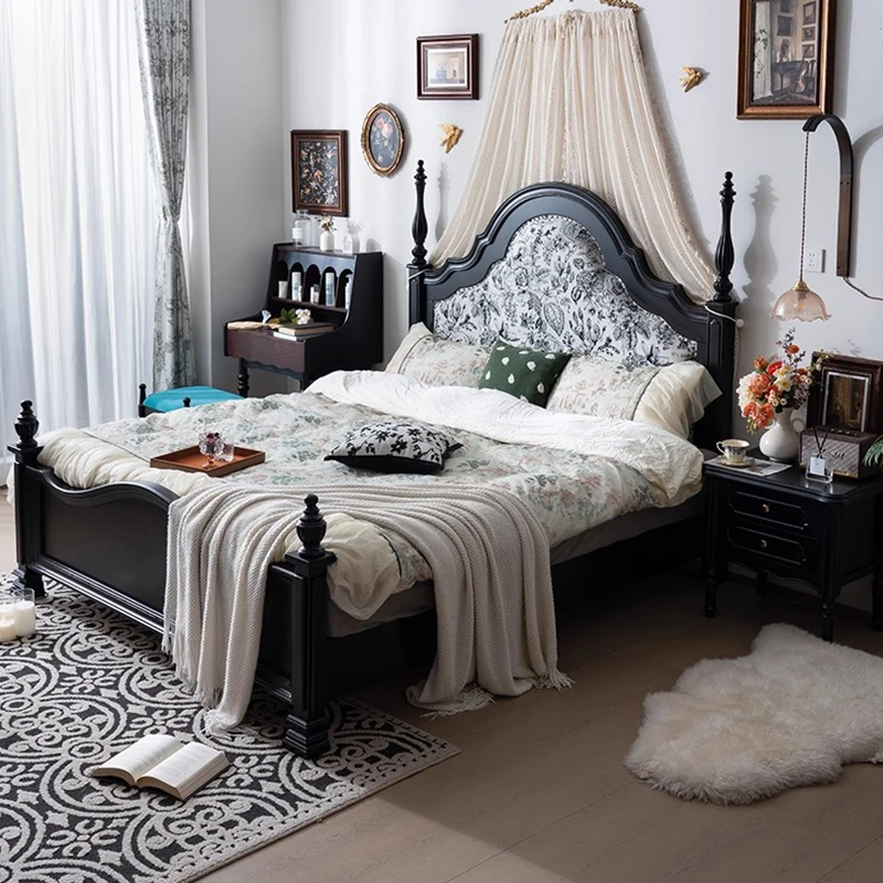 

Customizable Letto di lusso europeo Moderno salvaspazio Design di bellezza Letto da camera da letto principessa Castello