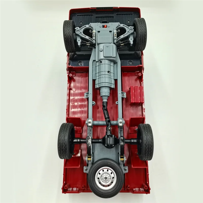 BEDW-D22 1/10 2.4G 2WD RC รถจําลอง Drift รถบรรทุก Van LED Light รีโมทคอนโทรล ON-Road รถสําหรับ WPL D22 TJ110