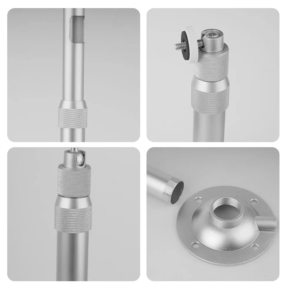 6 مللي متر حامل بروجيكتور صغير 40 سنتيمتر 60 سنتيمتر 80 سنتيمتر شماعات سقف جبل جدار قوس TD80W HY300 برو HY320 HY310 حامل العارض حامل