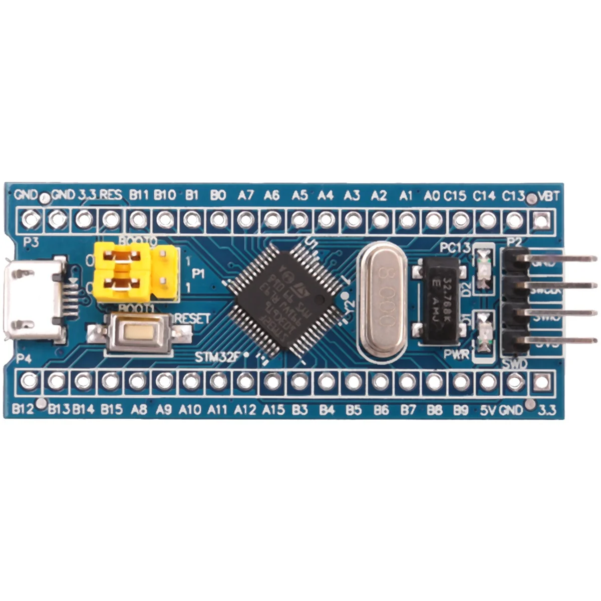 STM32F103C6T6 ذراع وحدة STM32 ، الحد الأدنى لوحة تطوير النظام ، مجموعة ديي ، CH32F103C8T6