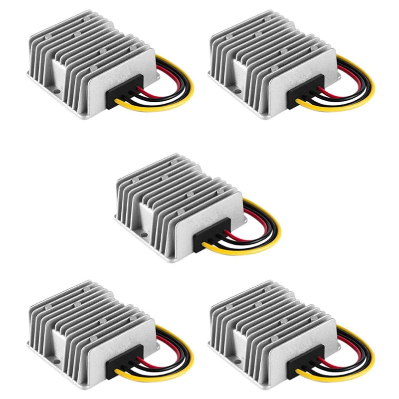 5X 48V Dc-Dc Converter 48V To 24V 20A Step Down Power Supply Transducer Buck Regulator Voltage Transformer