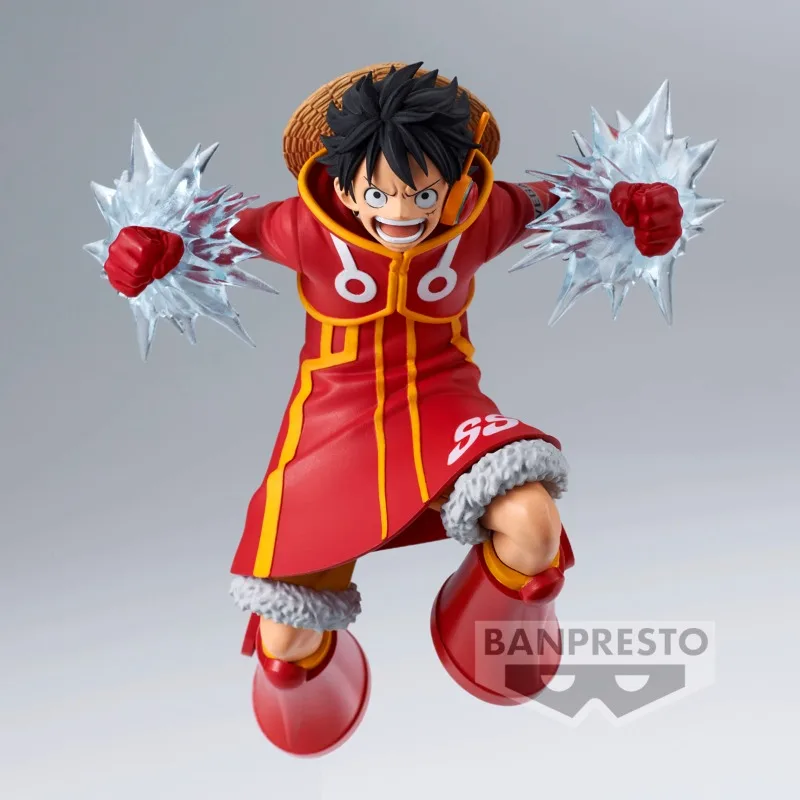 In Stock Bandai BANPRESTO BATTLE RECORD BRC Egghead One Piece Monkey D. Luffy Anime Action Figure Toy Gift Model Collection