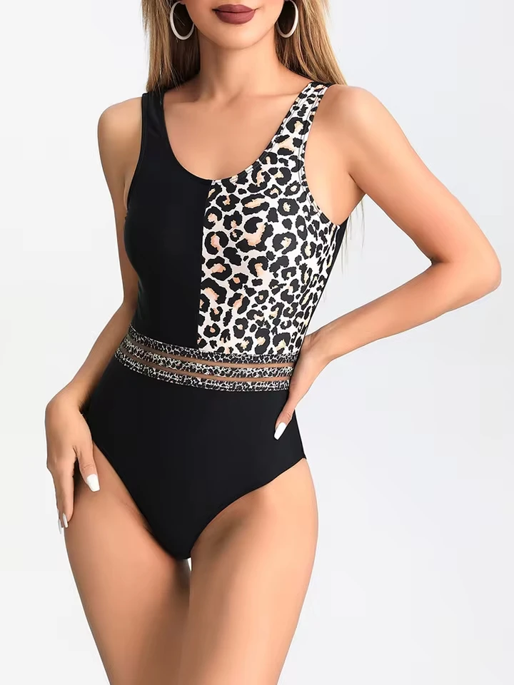 

Vzvn Fashion Sportswear Women Sexy Vintage Sleeveless Swim Silm Backless High Waist 2025 New All Season One Piece Suits Swimwear
