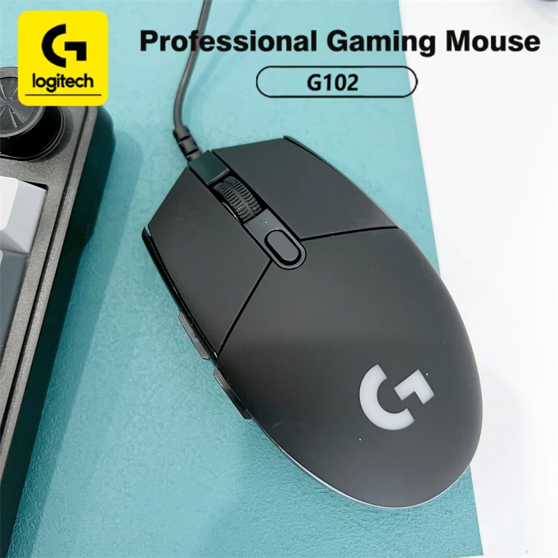

Logitech G102/G304 mouse, supports Logitech gaming software, deep customization.