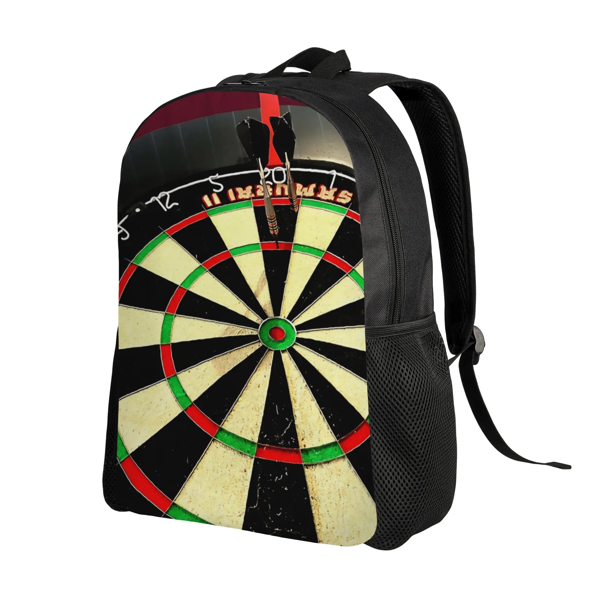 Back to school season Super Quality Dart Board Laptop Bag  Male Lady Backpack