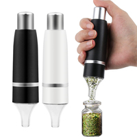 New Aluminum Press Fill Smoke Grass Grinder All-in-1 Detachable Herbal Herb Spice Mill Grass Crusher Cigarette Grinder Dropship