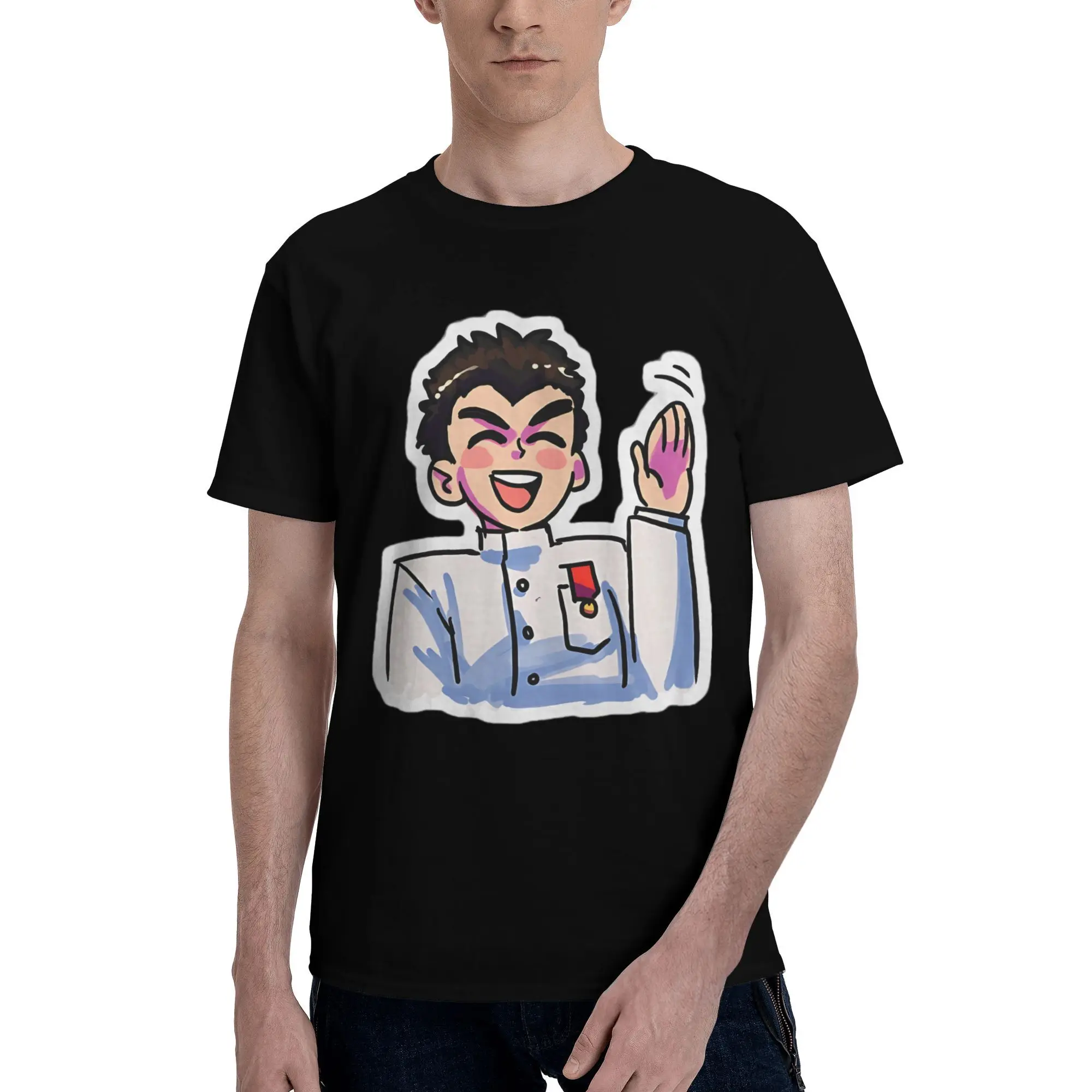 

Fresh Drop: Retro Color Blocks T-shirt — Style It Your Way!