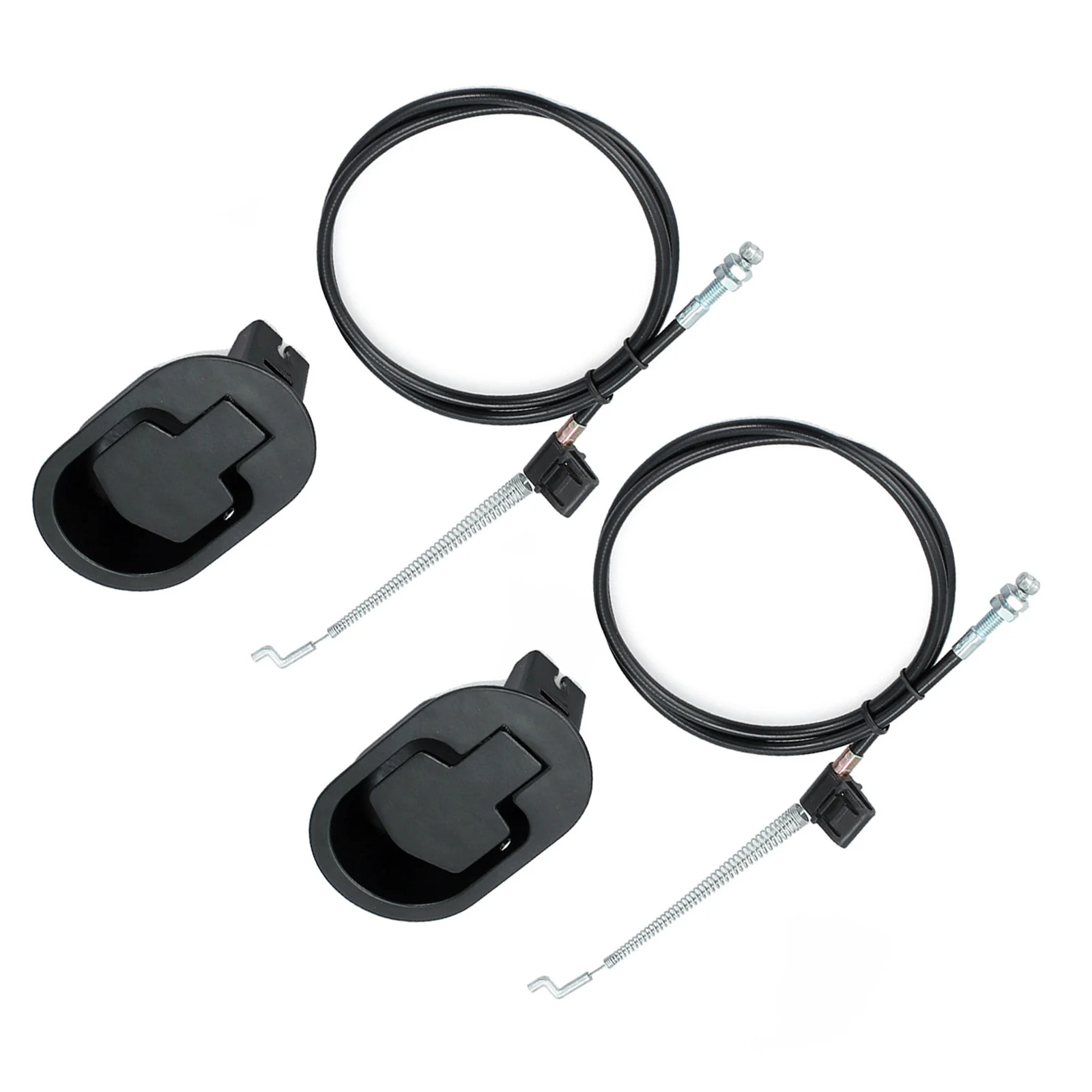 

2Pcs Recliner Release Handle 96cm Cable Sturdy Aluminum Alloy for Sofas Couches and Power Recliners Recliner Replacement Parts