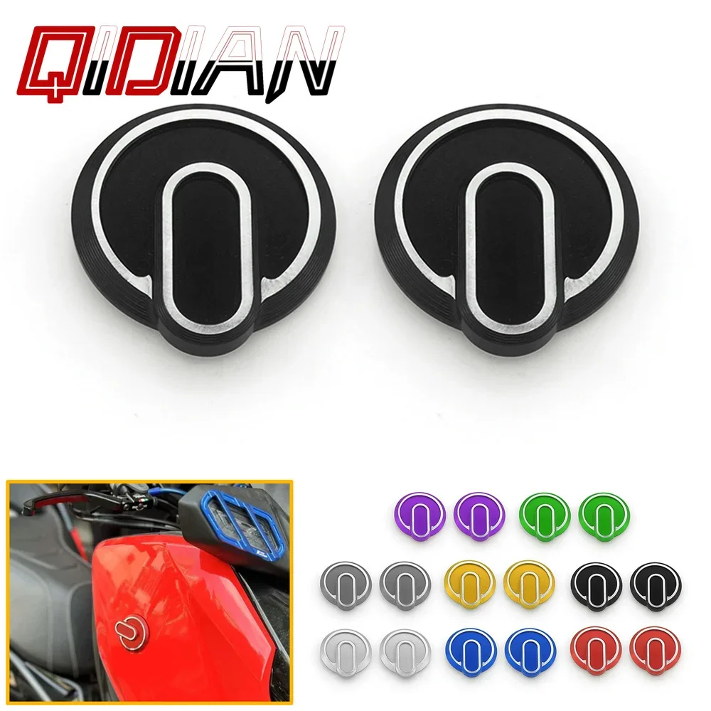 Motorcycle Accessories For YAMAHA XMAX250 XMAX300 2023-2024 CNC Aluminum Alloy Side Emblem Sticker Decoration Cover