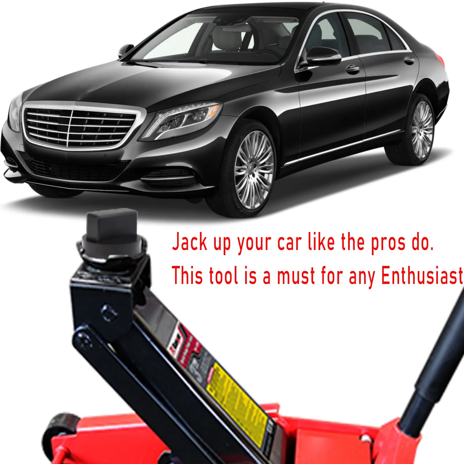 Jack Jacking Point Pad Lifting Support Hard Rubber for UK Rubber Jacking Point Jack Pad Adaptor