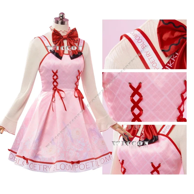 jeu-infinity-nikki-cosplay-costume-noeud-rouge-robe-rose-costume-lolita-sous-vetements-tricotes-mignon-femmes-fille-halloween-personnalise-6-d'3