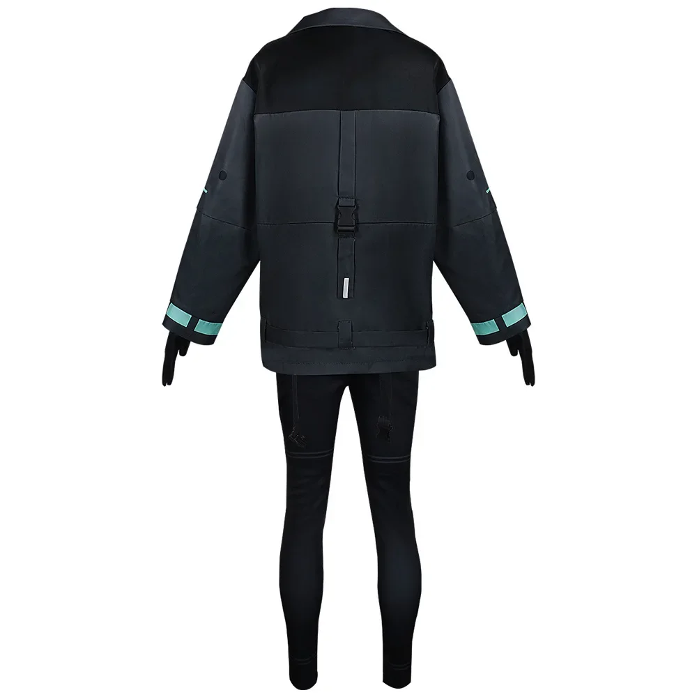 أزياء أنيمي SYNDUALITY Noir التأثيرية للنساء والفتيات ملابس رائعة بدلة الهالوين وحفلات المهرجانات فستان الكرنفال حسب الطلب #2